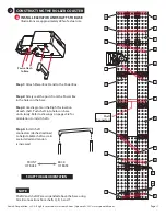 Предварительный просмотр 11 страницы Spacerails LEVEL 6 Manual