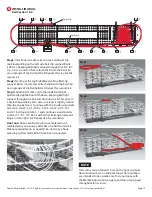 Предварительный просмотр 13 страницы Spacerails LEVEL 6 Manual