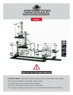 Spacerails Level 7 Instruction Booklet предпросмотр