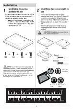 Preview for 4 page of Spacesaver 90300 Use And Care Manual