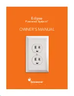 Preview for 1 page of Spacesaver Eclipse Powered System Owner'S Manual