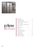 Preview for 2 page of Spacesaver Eclipse Powered System Owner'S Manual