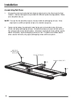 Предварительный просмотр 8 страницы Spacesaver Modular Bi-File Lateral Installation Instructions Manual