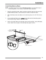 Предварительный просмотр 11 страницы Spacesaver Modular Bi-File Lateral Installation Instructions Manual