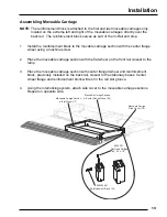 Предварительный просмотр 13 страницы Spacesaver Modular Bi-File Lateral Installation Instructions Manual