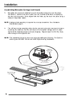 Предварительный просмотр 14 страницы Spacesaver Modular Bi-File Lateral Installation Instructions Manual