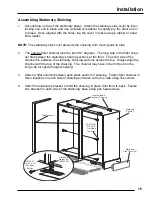 Предварительный просмотр 15 страницы Spacesaver Modular Bi-File Lateral Installation Instructions Manual