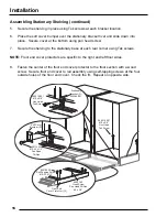 Предварительный просмотр 16 страницы Spacesaver Modular Bi-File Lateral Installation Instructions Manual