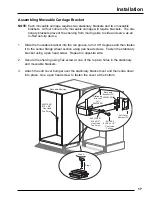 Предварительный просмотр 17 страницы Spacesaver Modular Bi-File Lateral Installation Instructions Manual