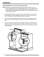 Предварительный просмотр 18 страницы Spacesaver Modular Bi-File Lateral Installation Instructions Manual