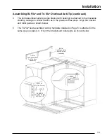 Предварительный просмотр 19 страницы Spacesaver Modular Bi-File Lateral Installation Instructions Manual