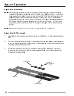 Предварительный просмотр 20 страницы Spacesaver Modular Bi-File Lateral Installation Instructions Manual