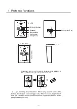 Предварительный просмотр 2 страницы Spacetronik DIO SPD-DS81 Series User Manual