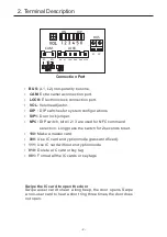 Предварительный просмотр 3 страницы Spacetronik DIO SPD-DS81 Series User Manual