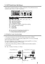 Предварительный просмотр 7 страницы Spacetronik DIO SPD-DS81 Series User Manual