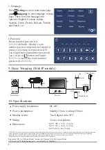 Предварительный просмотр 8 страницы Spacetronik DIO SPD-M777 User Manual