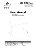 Spacetronik Moris Eco SPE-O131BB User Manual предпросмотр