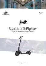 Предварительный просмотр 1 страницы Spacetronik Road Series User Manual