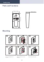 Предварительный просмотр 3 страницы Spacetronik SPD-D1M1 User Manual