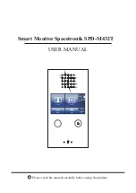 Spacetronik SPD-M432T User Manual preview