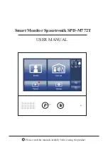 Preview for 1 page of Spacetronik SPD-M772T User Manual