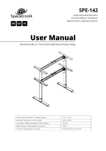 Spacetronik SPE-142 User Manual preview