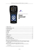 Preview for 1 page of Spacetronik STC-33 Combo User Manual