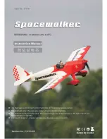 Preview for 1 page of spacewalker F3701 Instruction Manual