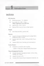 Предварительный просмотр 5 страницы spacewalker HOT-553 User Manual