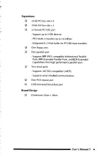 Предварительный просмотр 6 страницы spacewalker HOT-553 User Manual