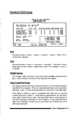 Preview for 20 page of spacewalker HOT-553 User Manual