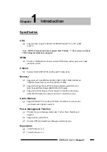 Preview for 5 page of spacewalker HOT-613 User Manual