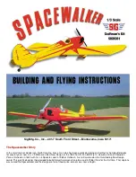 spacewalker SIGRC61 Building And Flying Instructions preview