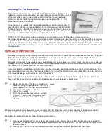 Предварительный просмотр 19 страницы spacewalker SIGRC61 Building And Flying Instructions