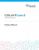 SPACK Countcam2 Product Manual предпросмотр