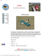 SPAD Debut Building Instructions preview