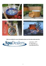 Preview for 4 page of SpaDealers CityTub User Manual