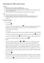 Preview for 2 page of SpaDealers TM42-A Manual