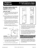 Предварительный просмотр 2 страницы SpaEquip BE1660QBTF Installation Instruction