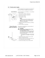 Preview for 10 page of SpaEquip SECA703 Installation Manual