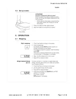 Preview for 11 page of SpaEquip SECA703 Installation Manual