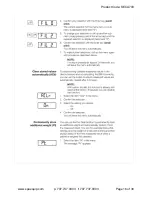 Preview for 16 page of SpaEquip SECA703 Installation Manual