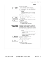 Preview for 17 page of SpaEquip SECA703 Installation Manual