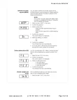 Preview for 18 page of SpaEquip SECA703 Installation Manual