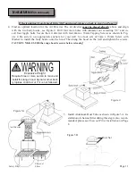 Preview for 13 page of Spagna Vetro 168 Series Installation Manual And User'S Manual