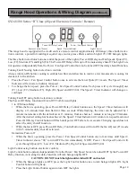 Preview for 16 page of Spagna Vetro 168 Series Installation Manual And User'S Manual