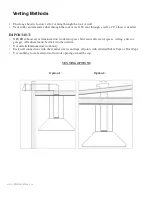 Preview for 9 page of Spagna Vetro 3503e2 Installation Manual And User'S Manual