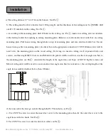 Preview for 12 page of Spagna Vetro 3503e2 Installation Manual And User'S Manual