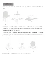 Preview for 13 page of Spagna Vetro 3503e2 Installation Manual And User'S Manual