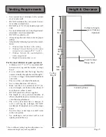 Preview for 6 page of Spagna Vetro PS09 User Manual